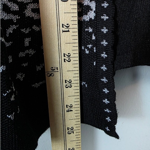 Alfred Dunner Women PM Leopard‎ Print Rhinestone Embellished Cardigan Sweater - Picture 10 of 10